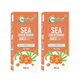 Nutriorg Sea Buckthorn Juice Himalayan Berry - 500 ml (Pack of 2)