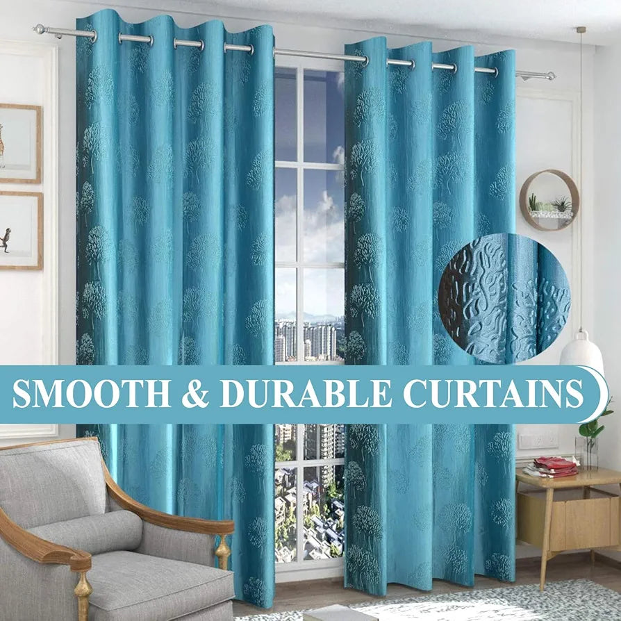Fresh From Loom Grommet Curtains For Door 10 Feet Long Latest Big Window Curtain Premium Polyester