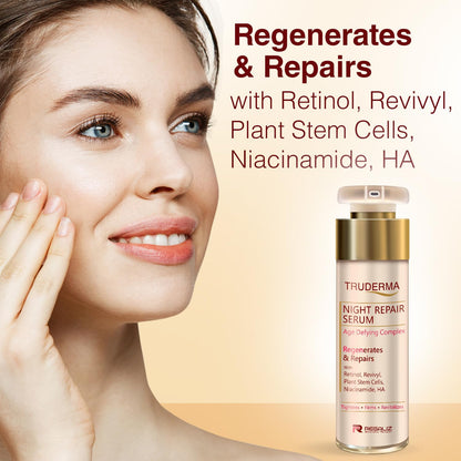 Regaliz Truderma Night Repair Serum - 30 ml