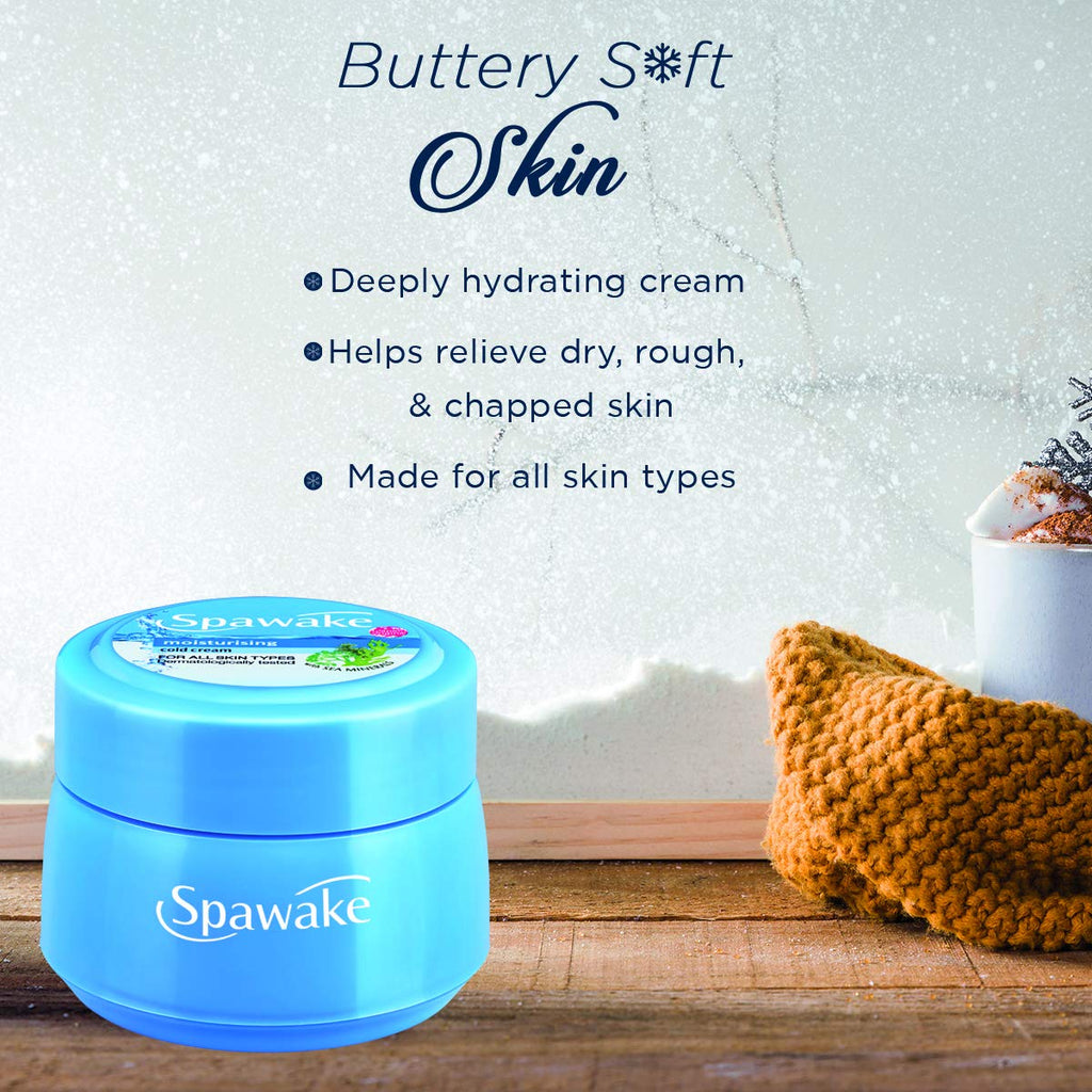 Spawake Moisturising Cold Cream Winter Care Face Cream - 50 gms