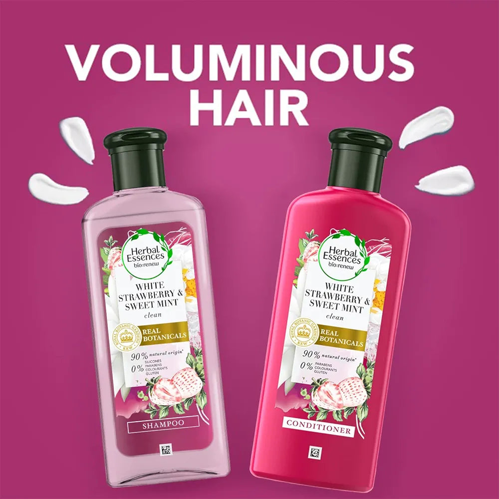 Herbal Essences White Strawberry & Sweet Mint Shampoo