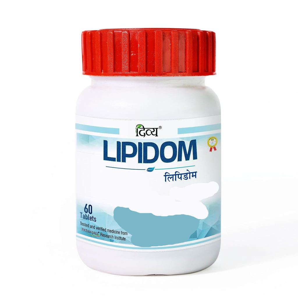 Patanjali Divya Lipidom - 60 Tabs