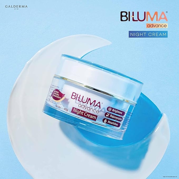 Biluma Advance Skin Brightening Night cream - 45 gms