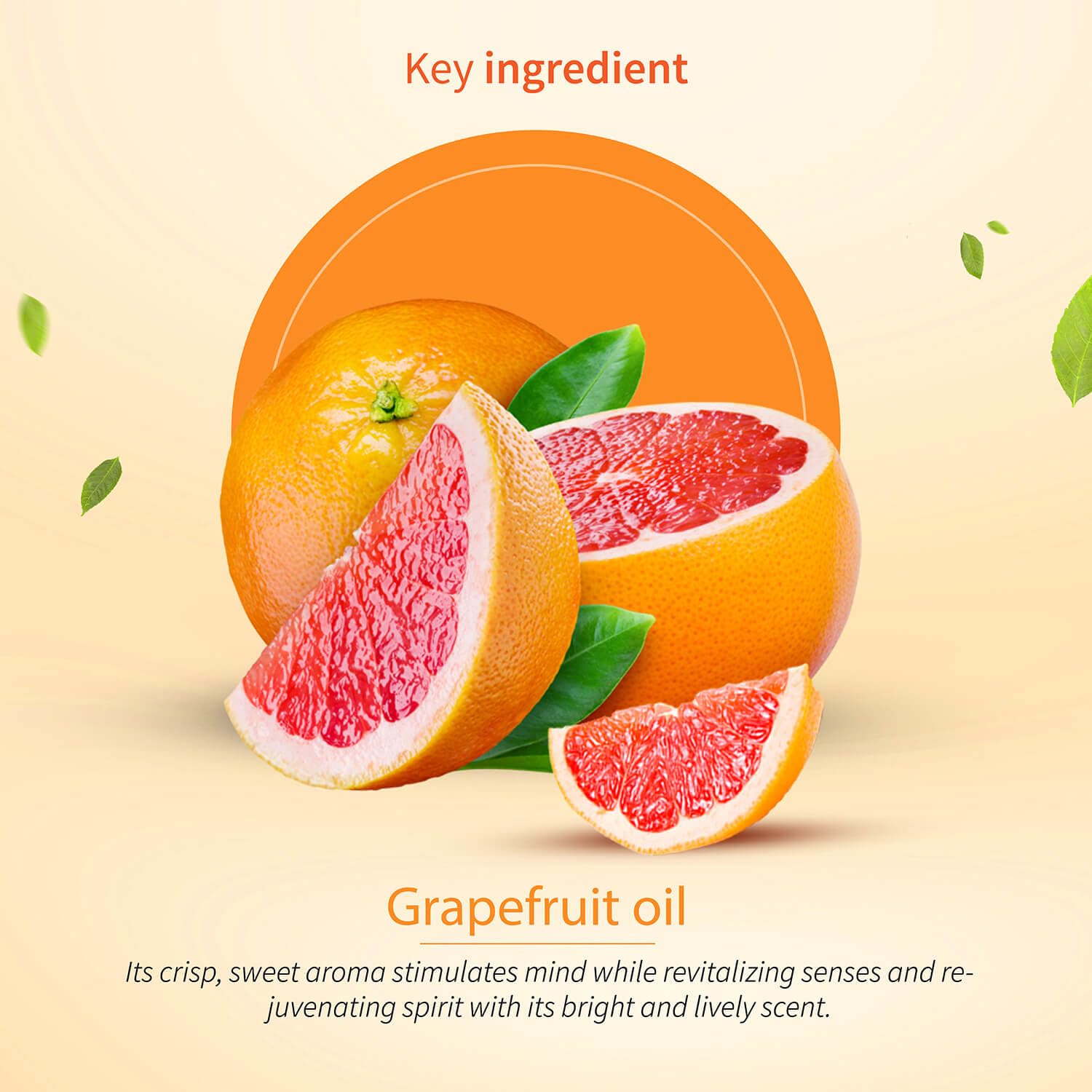 Ayouthveda Grapefruit essential oil | For Healthy Skin & Hair | Pure & Natural Aromatherapy oil 15ml
