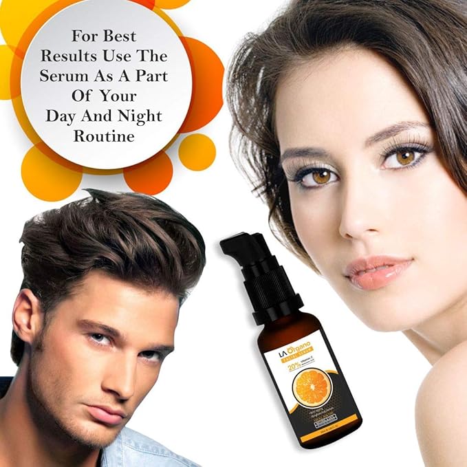 La Organo Vitamin C Face Serum - 30 Ml