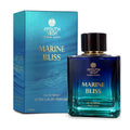 Ayouthveda Marine Bliss Eau De Parfum | Long-Lasting Fresh Aquatic Luxury Perfume for Men | Grapefruit, Marine Accord, Aquatic Notes & Ambery Lavender | Refreshing Daily Wear Fragrance | 100ml