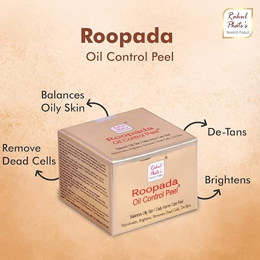 Rahul Phate's Research Product Roopada Oil Control Peel - 75 gms