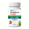 The Nature's Society Â® CleanStone Crush Kidney Stone Removal Medicine | Ayurvedic Medicine | Patharchatta Juice Extract for Kidney Stone Dissolver/Break | Kidney Support Supplement - 20 Capsules