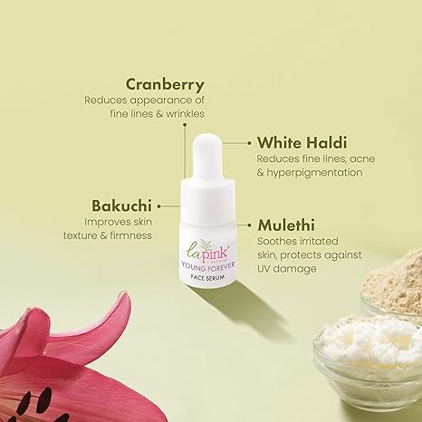 La Pink Young Forever Face Serum - 5 ml
