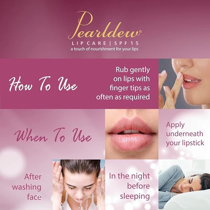 Pearldew Lip Care - 10 Gms | Pack of 2