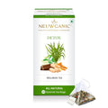 Neuwganic - Detox Wellness Tea Bags - 25 Pyramid Tea Bags - 50 Grams