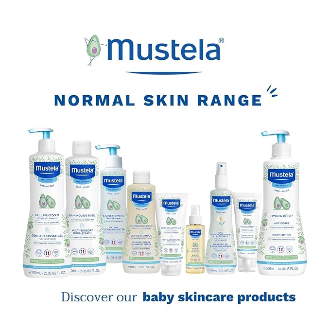Mustela Hair and Body Wash - 200 ml
