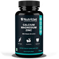 Calcium Magnesium Zinc Vitamin D3 Vitamin B12 & Vitamin K2 â€“ 60 Vegetarian Tablets for Bone Health, Joint Support, and Immunity Support for Women & Men
