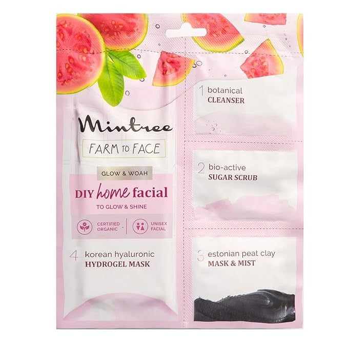 Mintree Organic Guava at Home Facial Kit