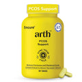 Arth PCOS Support Tablets for Women | With Berberine & Myo-Inositol:D-Chiro Inositol (40:1) | Supports Weight Management & Fertility | Helps Combat Acne & Facial Hair | Supports Healthy Glucose Levels | 60 Veg Tablets