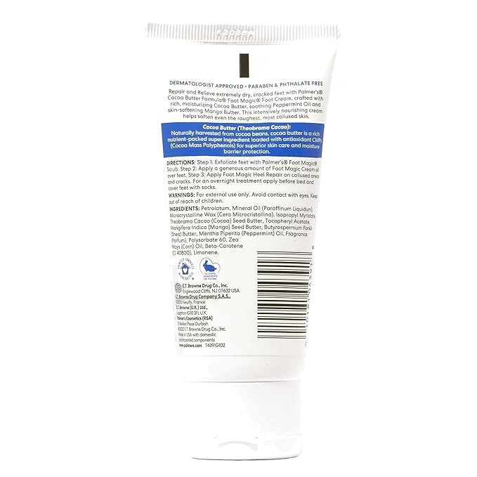 Palmer's Palmers Liquid Cocoa Butter With Vitamin E Foot Magic - 60 gms