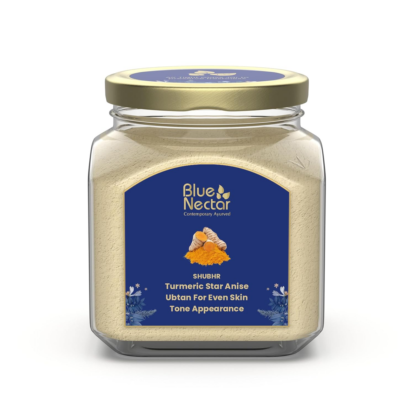 Blue Nectar Turmeric Star Anise Ubtan Face Pack