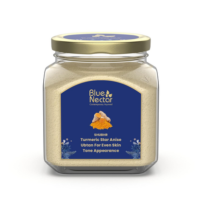 Blue Nectar Turmeric Star Anise Ubtan Face Pack