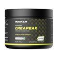 Nutrabay CreaPeak Creatine Monohydrate - 100g, Unflavoured | Powered by Creapure from AlzChem, Germany | 99.9% Pure Micronized Form for Faster Absorption