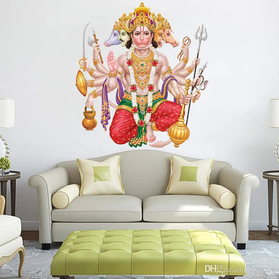 Rangoli White Glossy Vinyl Wall Sticker Premium Self-Adhesive Waterproof Parent-13 Design-23