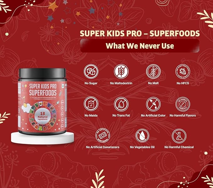Mango Herbs Super Kids Pro – Superfoods - 240 gms