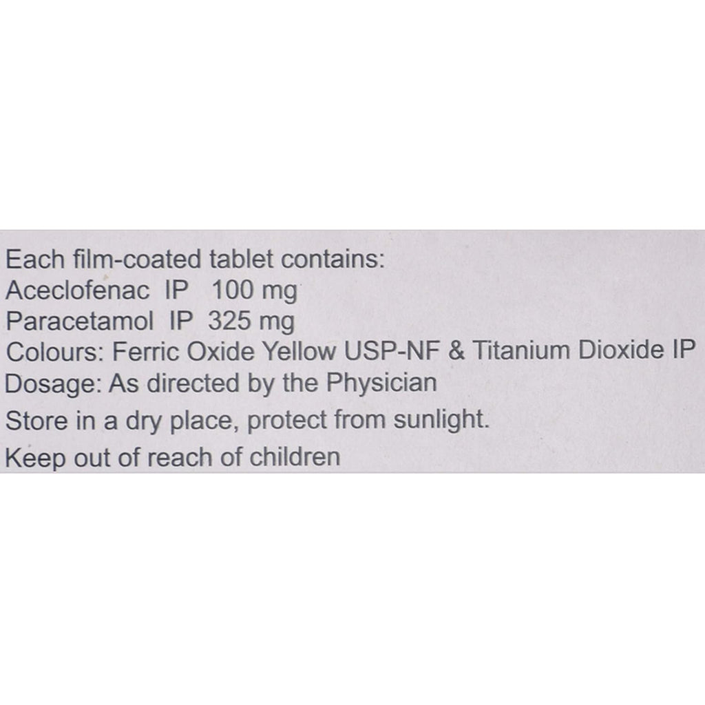 Zerodol-P - Strip of 10 Tablets
