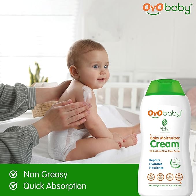 Oyo Baby Moisturizing Face Cream - 100 ml