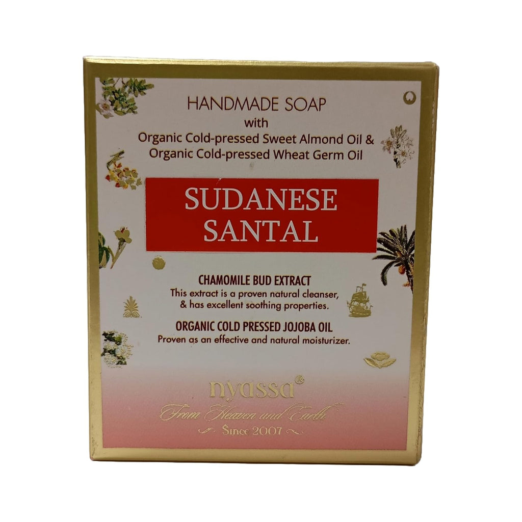Nyassa Premium Sudanese Santal Handmade Soap - 150 Gms