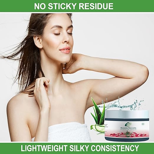 Beauty Secrets Aloe Vera Gel for Face and Body - 200 gms