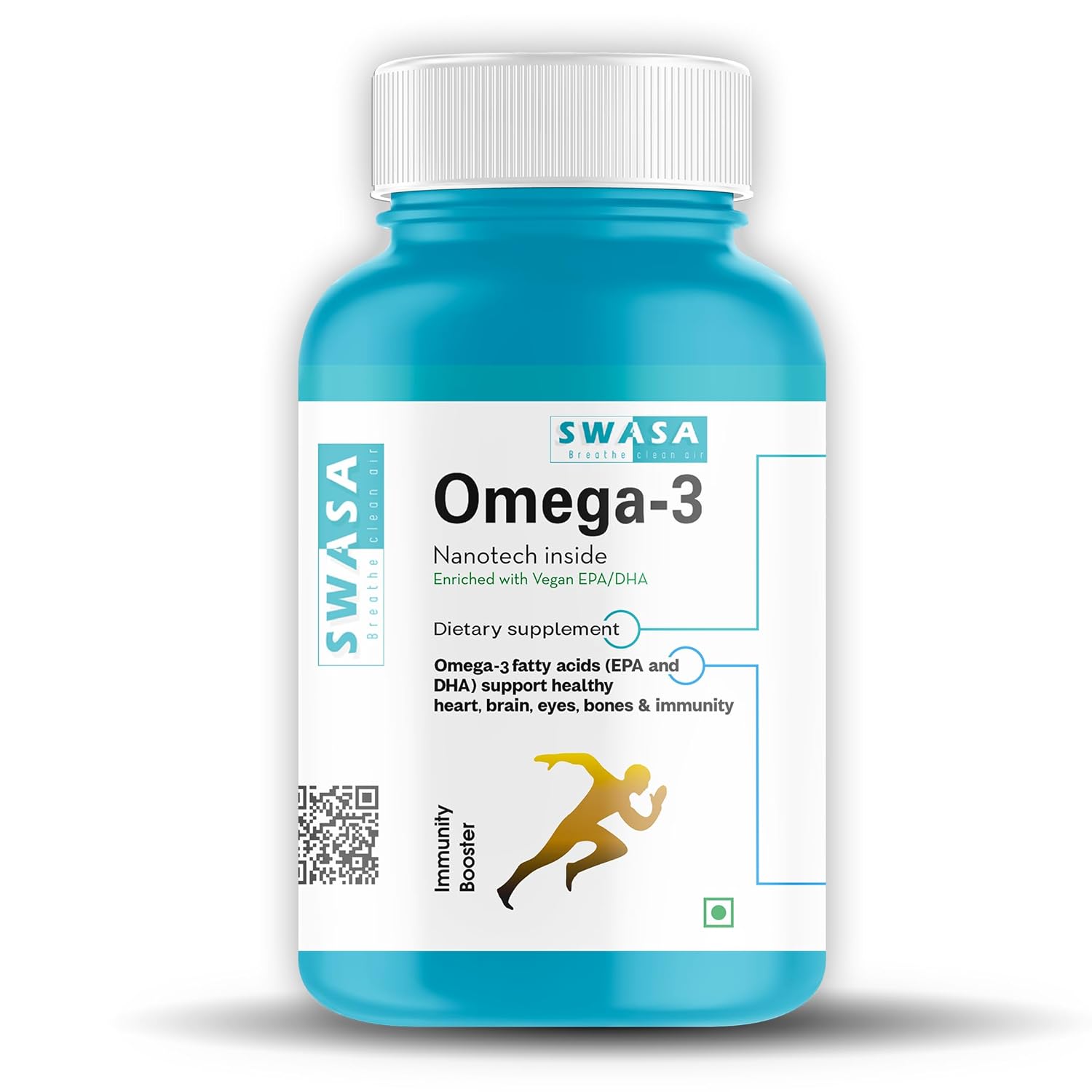 Haleup Omega 3 Capsules 500 mg