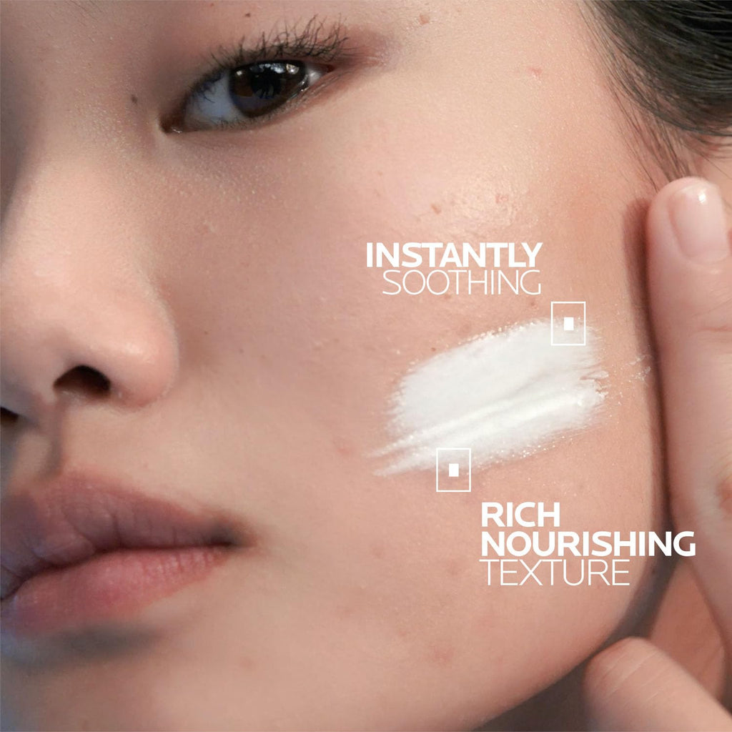 La Roche-Posay Cicaplast Baume B5+ Repair Moisturizer Balm | Hydrating Multi-Purpose Soothing Cream for Dry, Sensitive & Damaged Skin, Fragrance Free 40 ml