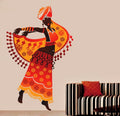 Decals Design Beautiful Arabian Dancer Wall Sticker