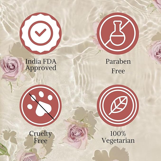 Nyassa Rose and Lychee Face & Body Scrub - 35 Gms