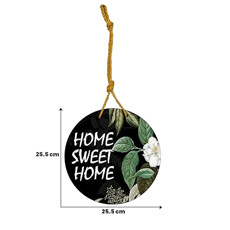 Sehaz Artworks Wooden Wall Hangings welcome home decoration Home Decor Items stylish living Wall decor