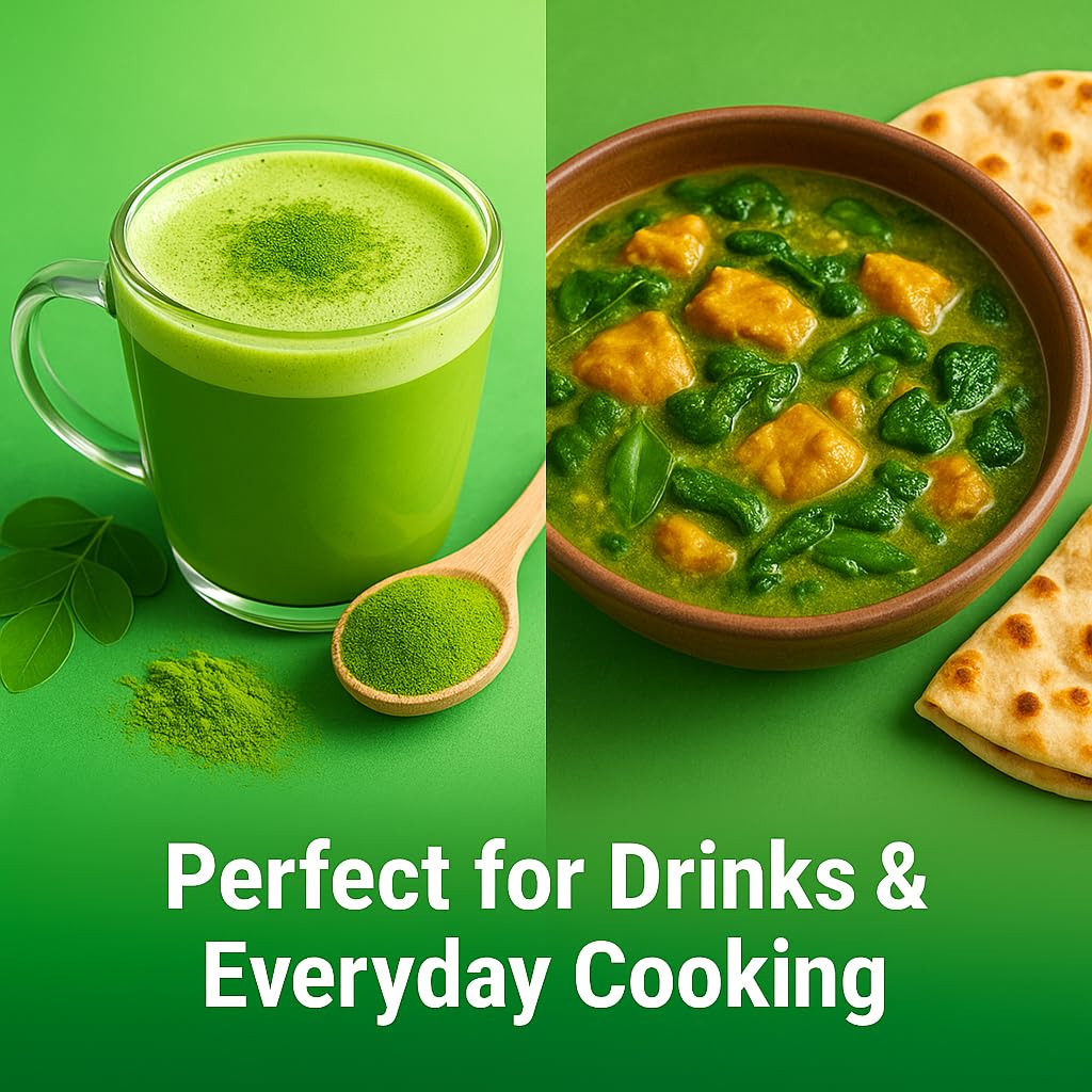 Confect Moringa Fruit Powder