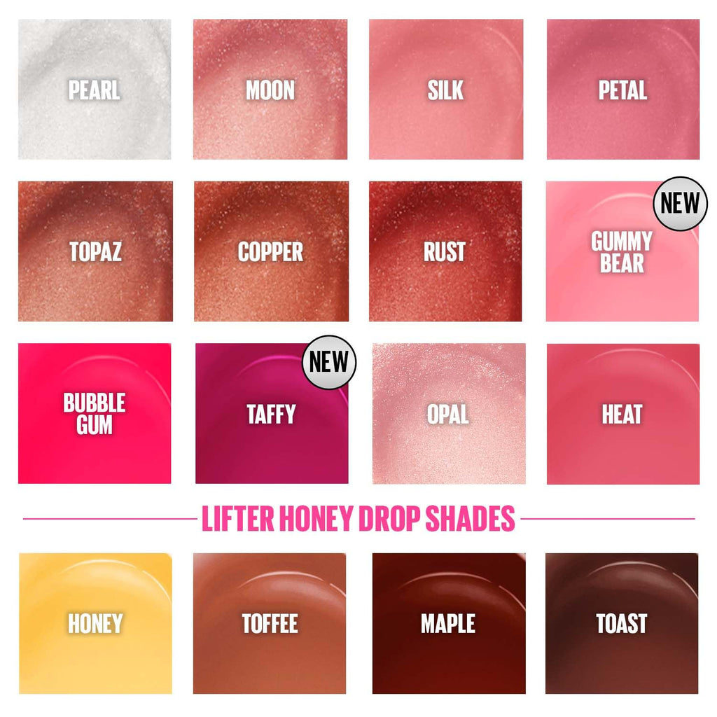 Maybelline New York Lifter Gloss Hydrating Lip Gloss, Toast | Gloss Hydrating Honey'd Lip Gloss with Hyaluronic Acid