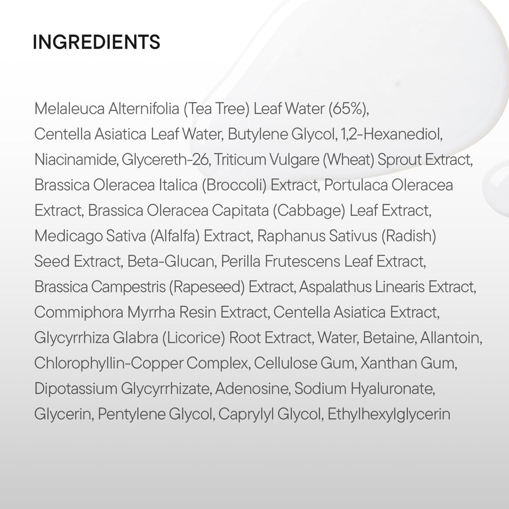 Iunik Tea Tree Relief Serum 50ml