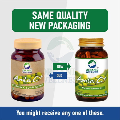 Organic Wellness Amla C+