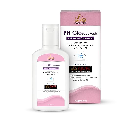 Lio Cosmeds Anti-Acne Facewash for Deep Cleansing 0.5% Salicylic Acid - 60 ml