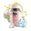 Be. Glossy Hair & Nail Strength Supplement | L-Cysteine, Hyaluronic Acid & Vitamin E for Stronger Hair, Reduced Breakage & Healthy Nails | Travel Pack | 20 Veg Capsules