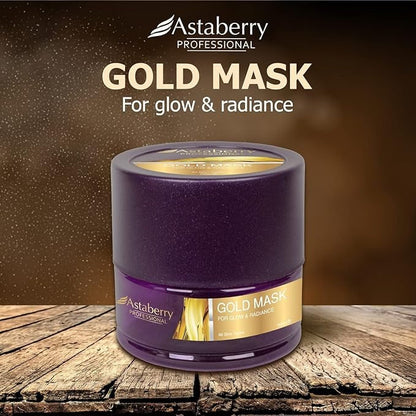 Astaberry Professional Gold mask - 500 ml
