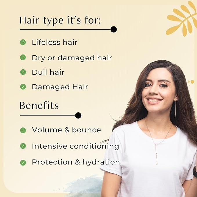 PrakritPurity Nourishing Conditioner with Shea Butter - 175 ml