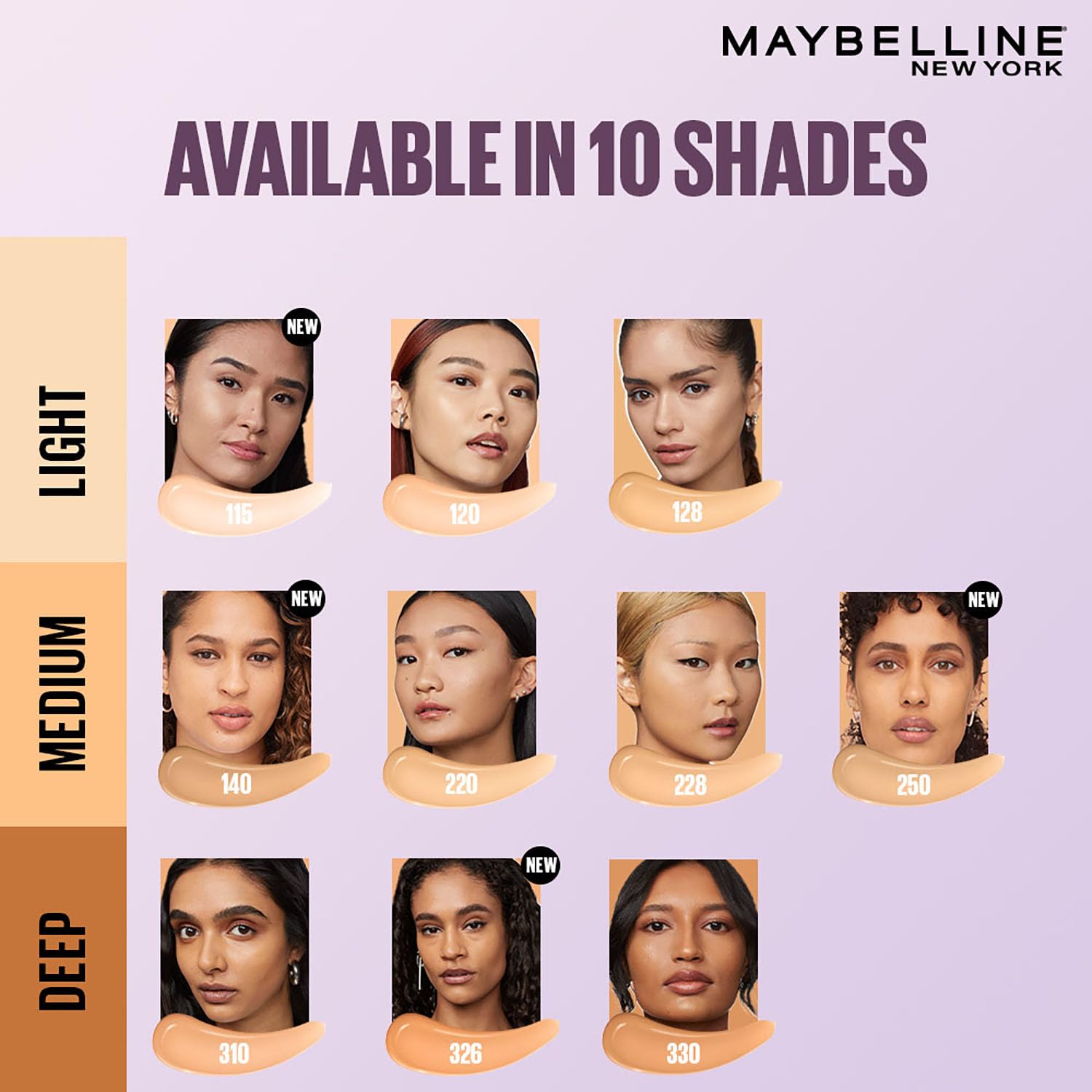 Maybelline New York Super Stay Lumi-Matte Foundation- 220, 30H Wear, Lightweight, Suitable for all Skin Types, Soft Glow, Buildable Coverage, 18ml