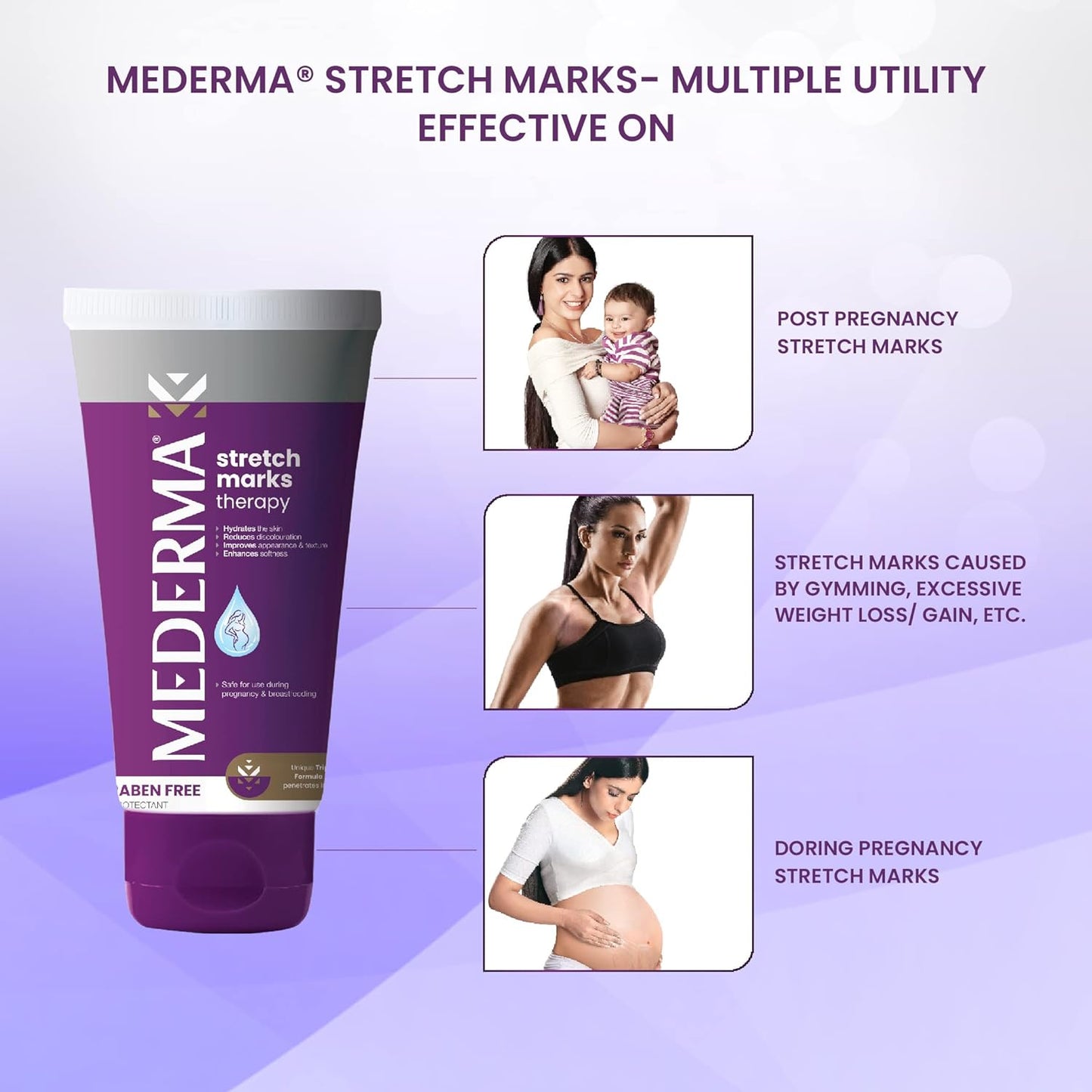 Mederma Stretch Marks Therapy - 25 gms