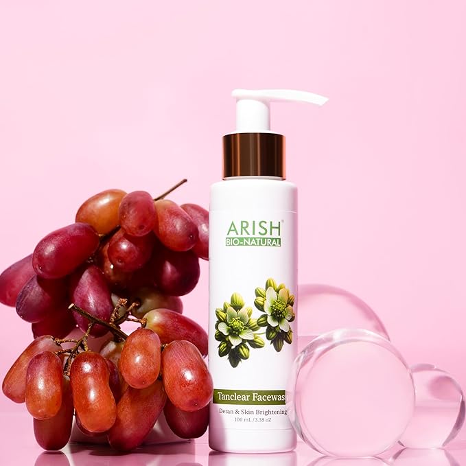 Arish Bio-natural Tan Clear Face Wash – 100 Ml