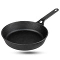Vinod Legacy Pre Seasoned Cast Iron/Loha Frypan - 24 cm | Naturally Non Stick Skillet Pan for Frying
