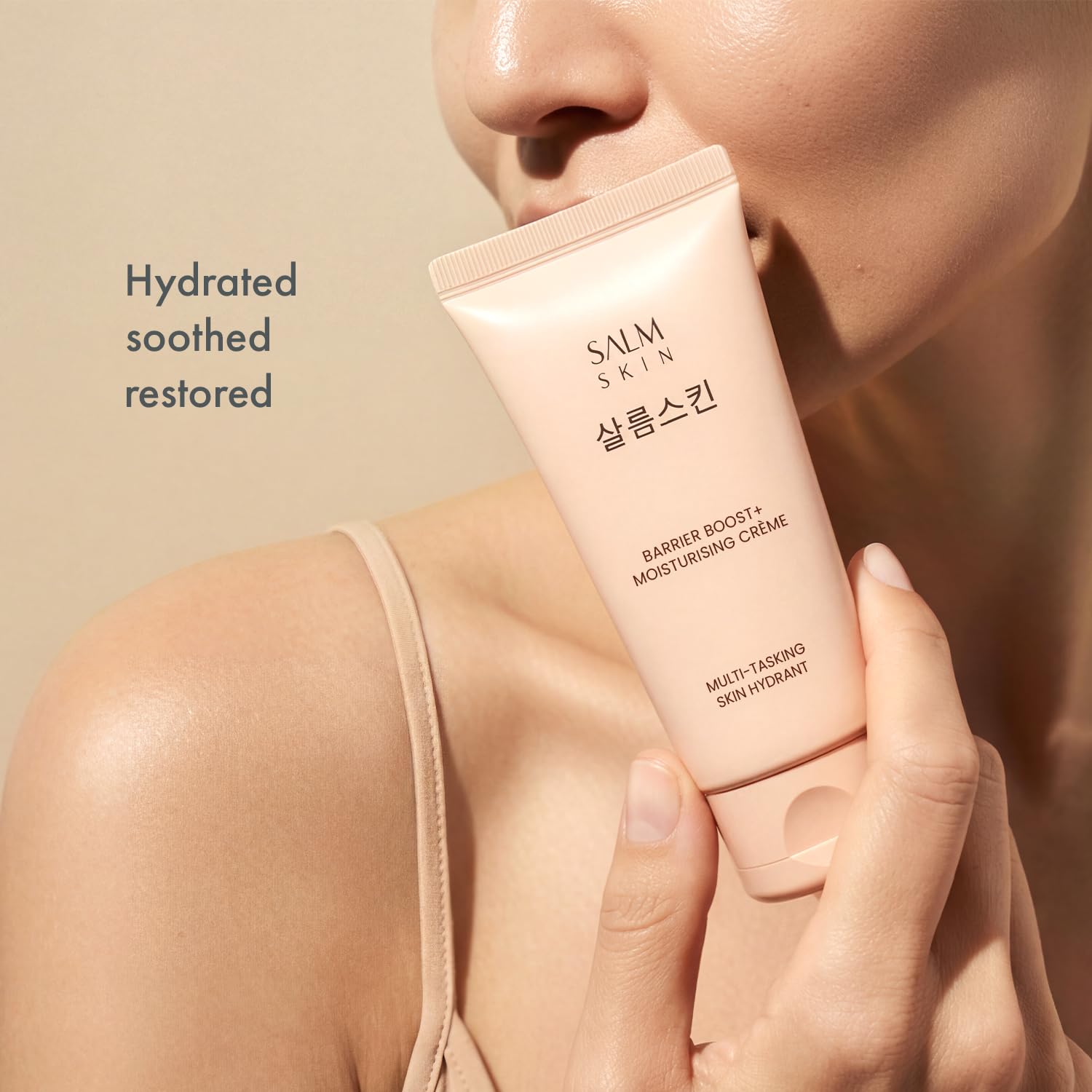 Barrier Boost + Moisturising Creme (50ml) | Korean Skin Hydrant | Strengthens & Repairs Barrier | Calms Damaged & Sensitive Skin