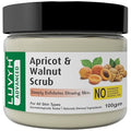 Luvyh Apricot & Walnut Scrub Hydrating & Facial Scrub - 100 gms