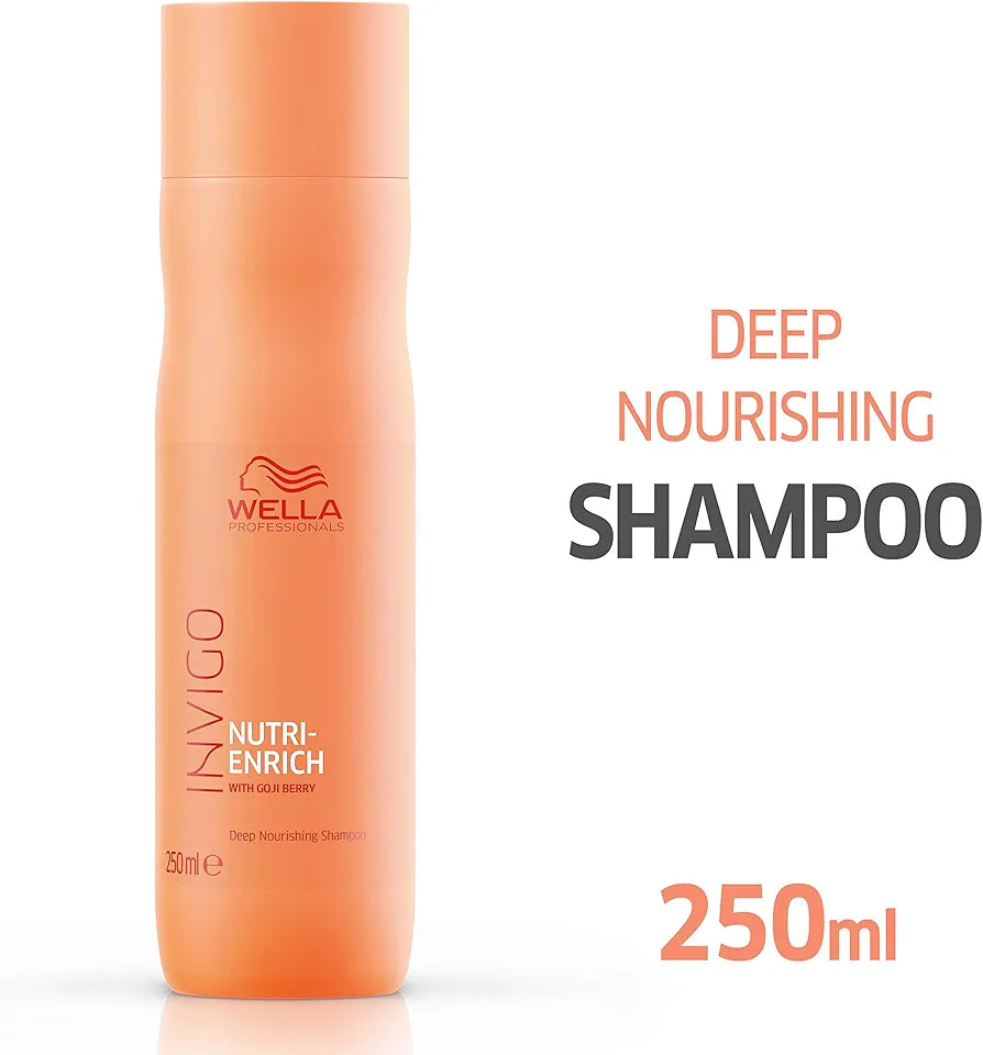 Wella Professionals Invigo Instant Deep Nourishment Shampoo & Hair Mask Combo