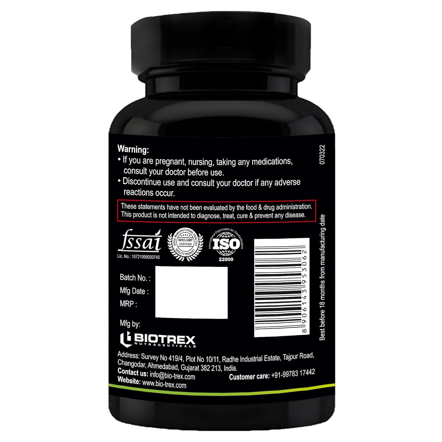Nutriosys Evening Primrose Oil 1000mg - 90 Softgels
